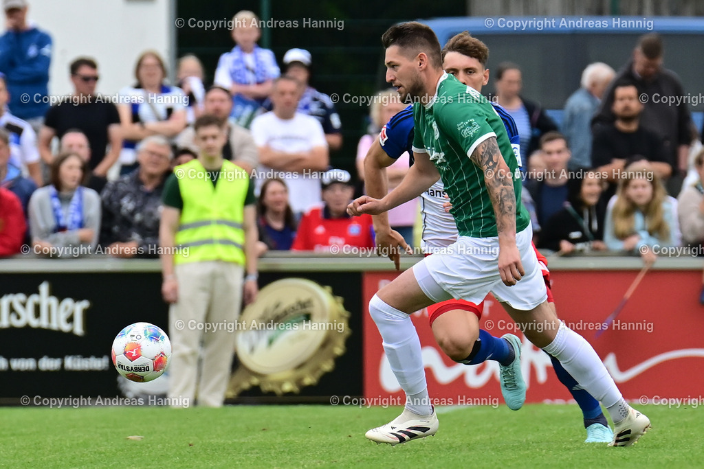 Fußball I Herren I Testspiel  I TSV Elstorf - Hamburger SV I 5.7.2025 | a-hannig - Realisiert mit Pictrs.com