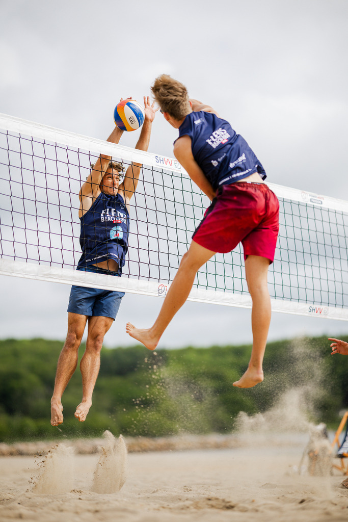 Beachvolleyball I Saison 2026 I FLENS Beach-Tour I 3. Turnier I Flensburger Förde | Jasper Lorenz Fotografie - Realisiert mit Pictrs.com