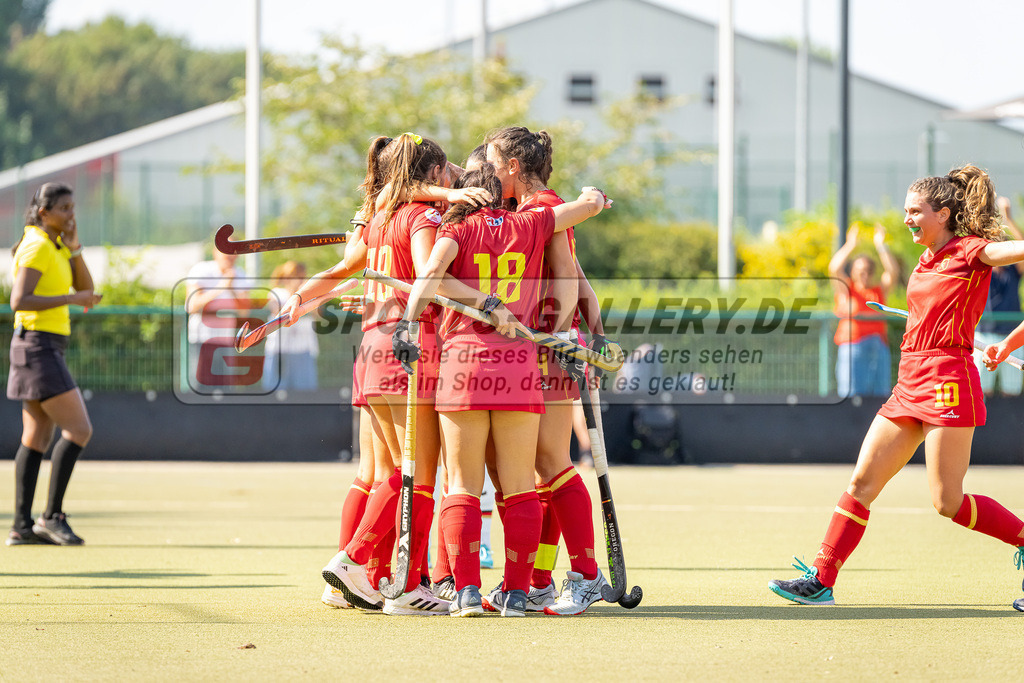 HK_20230820_103589 | 4 Nations Tournament ( WU21 ) Spain - Germany am 19.8.2023 DHC Düsseldorf, Düsseldorf ,