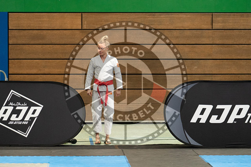 20230826PBB52235 | Fighters compete during the AJP INTLPRO BJJ and grappling competition in Hamburg, Germany, on August 26 2023.