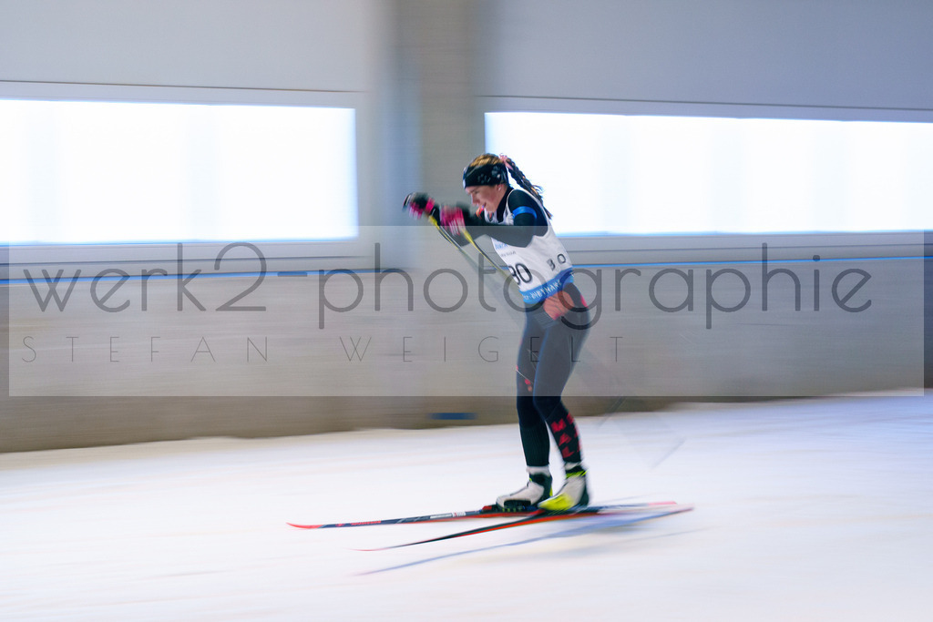 Thüringer Meisterschaft Oberhof | Skihalle Oberhof am 2. Februar 2025