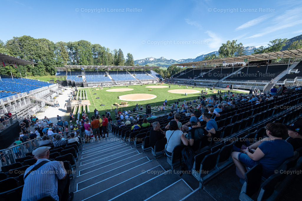 Schwingen -  Eidgenössisches Jubiläums-Schwingfest 2024 2024 | Appenzell, 7.9.24, Schwingen - Eidgenössisches Jubiläums-Schwingfest 2024.