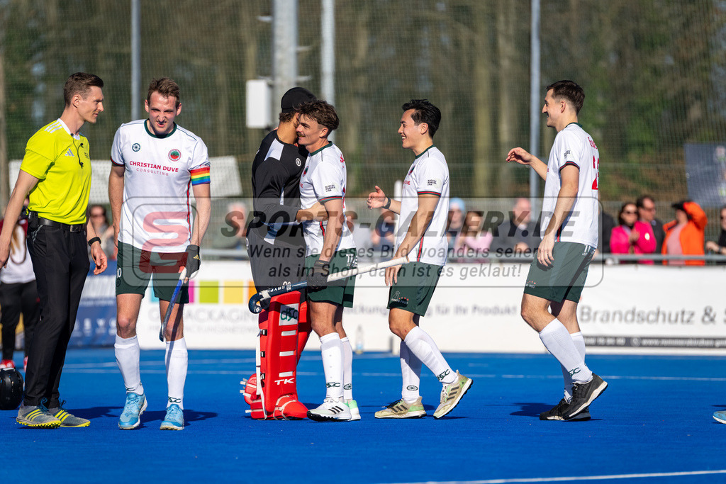 HK_20250329_105156 | 1. Bundesliga Herren Crefelder HTC - Rot-Weiss Köln am 29.3.2025 Crefelder HTC , CHTC, Krefeld