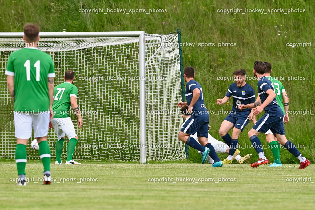 SV Malta vs. SV Rapid Feffernitz 3.6.2023 | Tor SV Malta 1:0, #7 Luka Lazanski, #21 Gregor Dorniz Torschütze, 