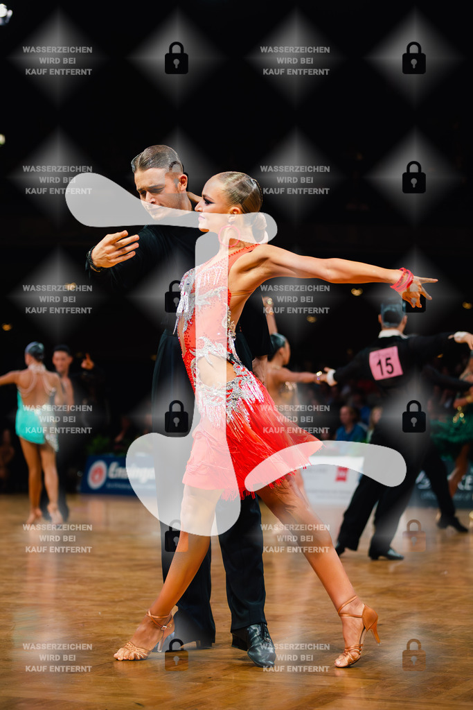 GOC 2025 - WDSF GrandSlam Latin 64-67th (183) Vlad-Alexandru Visan _ Khrystyna Shugurova (Germany)-2025-08-23-2707 | Webshop for digital downloads and prints of dance sport, event & show photographer Julian Link - Realisiert mit Pictrs.com