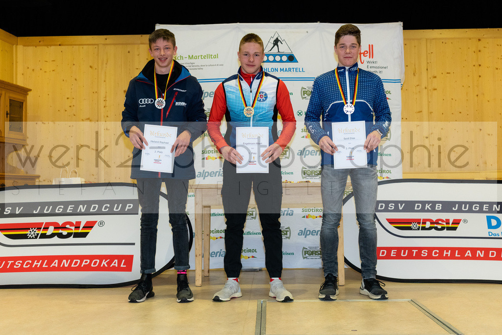 DP Martell | 2. Deutschlandpokal in Martell am 13. - 15. Dezember 2019