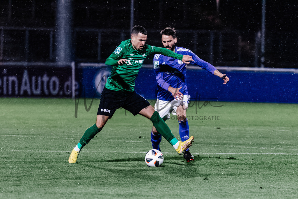 Regionalliga West, Saison 2022/2023, 10. Spieltag: FC Schalke 04 II - SC Preußen Münster | Regionalliga West, Saison 2022/2023, 10. Spieltag, FC Schalke 04 II empfängt SC Preußen Münster im Parkstadion in Gelsenkirchen. Foto: sportfotografie.ms | Markus Paletta - Realisiert mit Pictrs.com