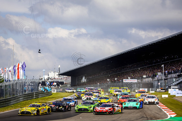 24hNbr23_052016001912017TS_TU | (4): Mercedes-AMG Team BilsteinRaffaele Marciello, Luca Stolz, Philip EllisMercedes-AMG GT3(30): Frikadelli Racing TeamEarl Bamber, Nick Catsburg, David Pittard, Felipe Fernández LaserFerrari 296 GT3(44): Falken MotorsportsJoel Eriksson, Tim Heinemann, Nico Menzel, Martin RaggingerPorsche 911 GT3 R (992) - Realisiert mit Pictrs.com
