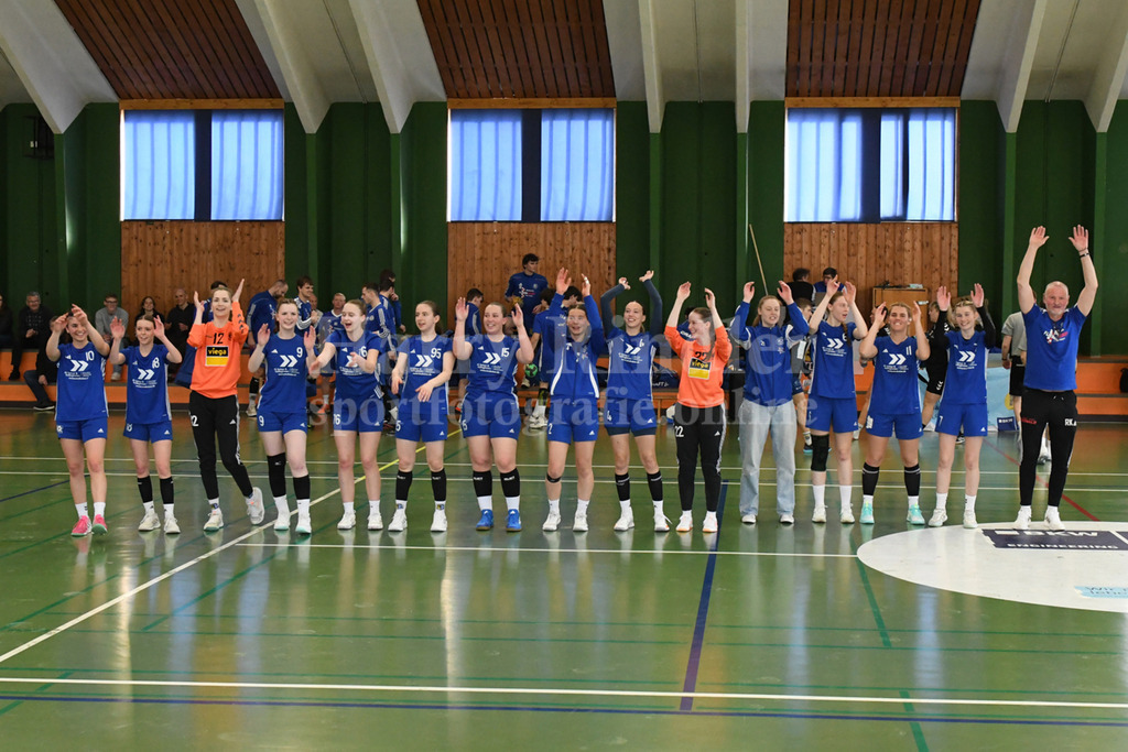 SSG Metten Damen :  HSG Schwab/kirchen | Aufsteigerinnen in die Bezirksoberliga: SSG Metten Damen - Realisiert mit Pictrs.com