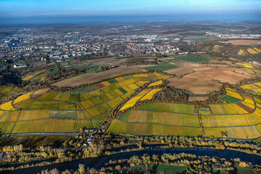 4042246 | Weinbergslandschaft an der Mainschleife bei Escherndorf und Nordheim