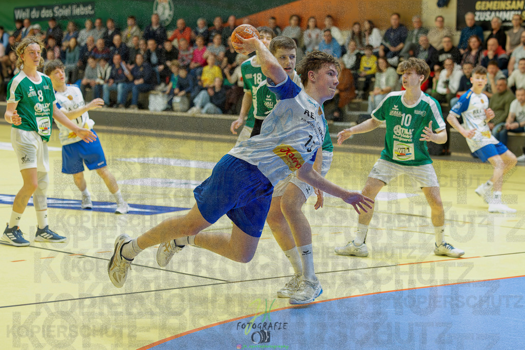 mJC-Regionalliga, Halbfinale Hessenmeisterschaft; HSG Dutenhofen/Münchholzhausen - TSV Pfungstadt | mJC-Regionalliga, Halbfinale Hessenmeisterschaft; HSG Dutenhofen/Münchholzhausen - TSV Pfungstadt am 15.03.2025 in Münchholzhausen (Sporthalle Münchholzhausen)Photo © 2025 - Jörg Heinrich - Realisiert mit Pictrs.com