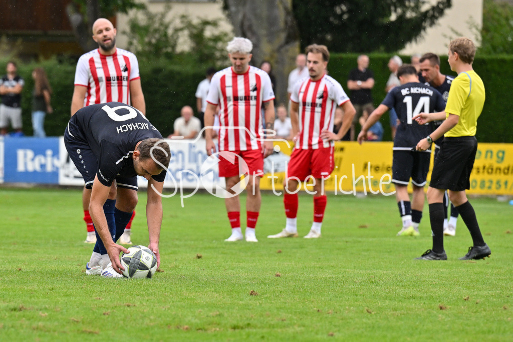 BC Aichach - FC Affing | Elfmeter zum 2-1 durch BC Aichach #19