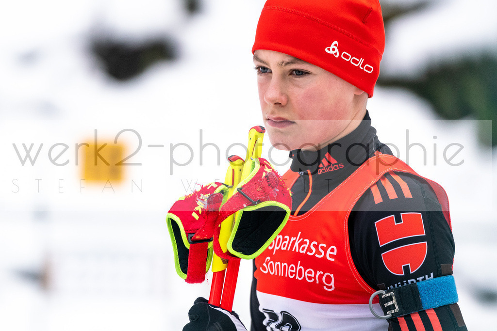 Thür. Landesmeisterschaften | Scheibe-Alsbach am 30. Januar 2022