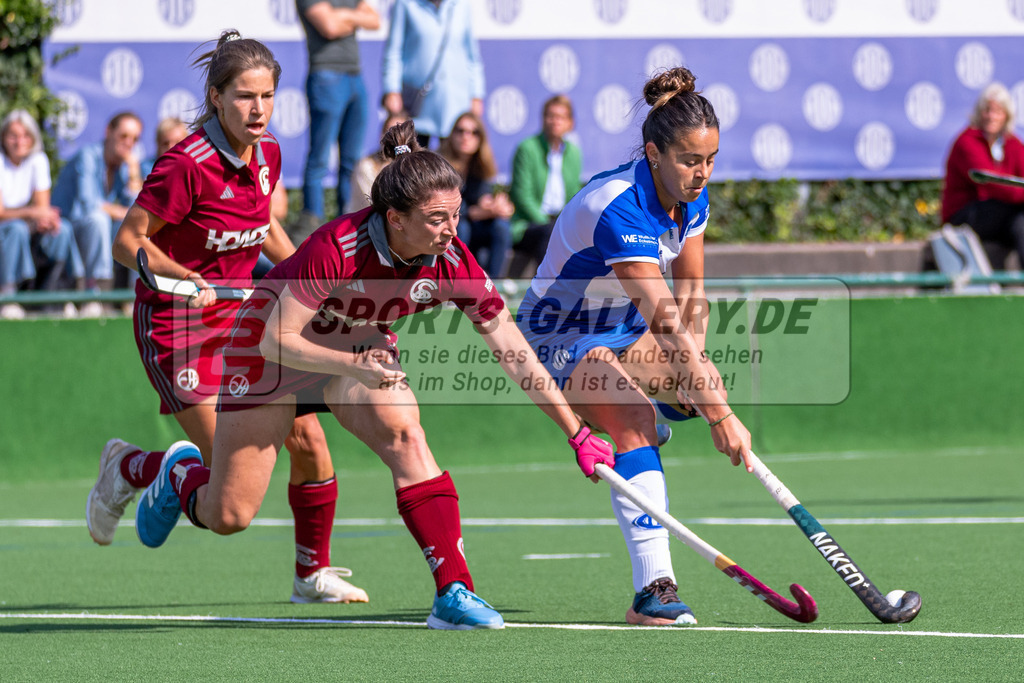 SM_20240914-D5A_0652 | Playoffs:1.Bundesliga Feldhockey (W) GTHGC  - MSC / 0:1 (0:0)