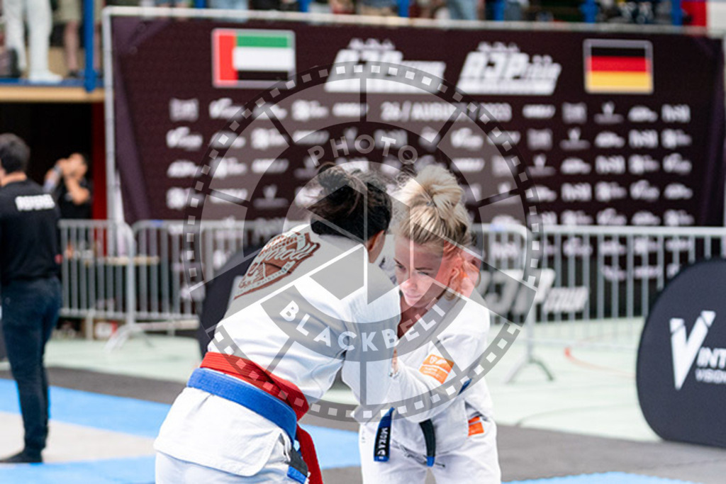 20230826PBB52633 | Fighters compete during the AJP INTLPRO BJJ and grappling competition in Hamburg, Germany, on August 26 2023.