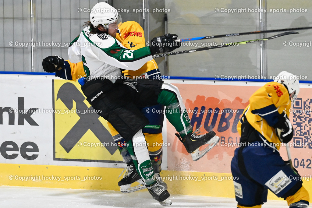 DSG Ledenitzen vs. ELV Zauchen 16.12.2022 | #26 Picka David, #27 Dreier Christopher