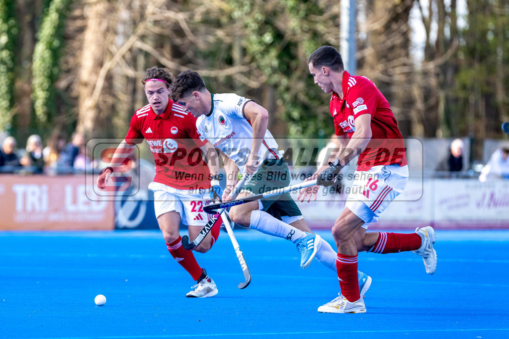 HK_20250329_105005 | 1. Bundesliga Herren Crefelder HTC - Rot-Weiss Köln am 29.3.2025 Crefelder HTC , CHTC, Krefeld