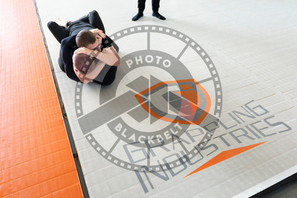 20240915PBB0349 | Athletes compete during the Grappling Industries’ grappling and Brazilian jiu-jitsu competition in Berlin, on September 15, 2024.