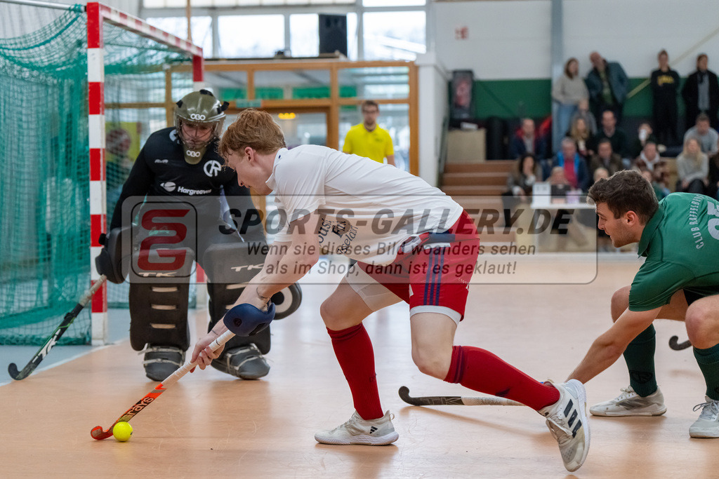 HK_20241208_109831 | 2. Bundesliga Halle Herren Club Raffelberg - Düsseldorfer HC am 8.12.2024 Raffelberg Halle, Duisburg ,