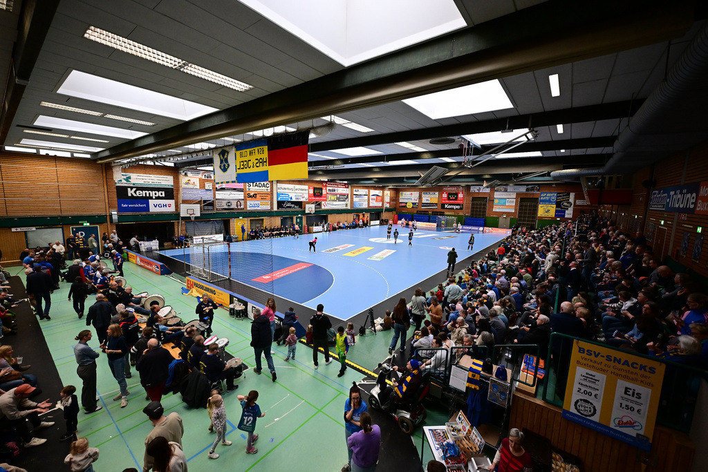 Handball I Frauen I Saison 2024-2025 I 1. HBF I 19. Spieltag I Buxtehuder SV - HSG Blomberg-Lippe I 26026 | Der Sportfotograf. - Realisiert mit Pictrs.com