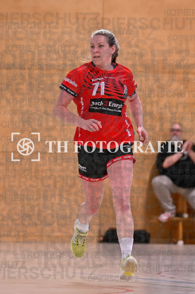 GER, SG Maulburg/Steinen - HB Kinzigtal, Handball, Suedbadenliga, 22. Spieltag, Saison 2023/2024, 27.04.2024 | Sabrina Gruber (SG Maulburg/Steinen, #71)

GER, SG Maulburg/Steinen - HB Kinzigtal, Handball, Suedbadenliga, 22. Spieltag, Saison 2023/2024, 27.04.2024

Foto: TH Fotografie/Thomas Hess