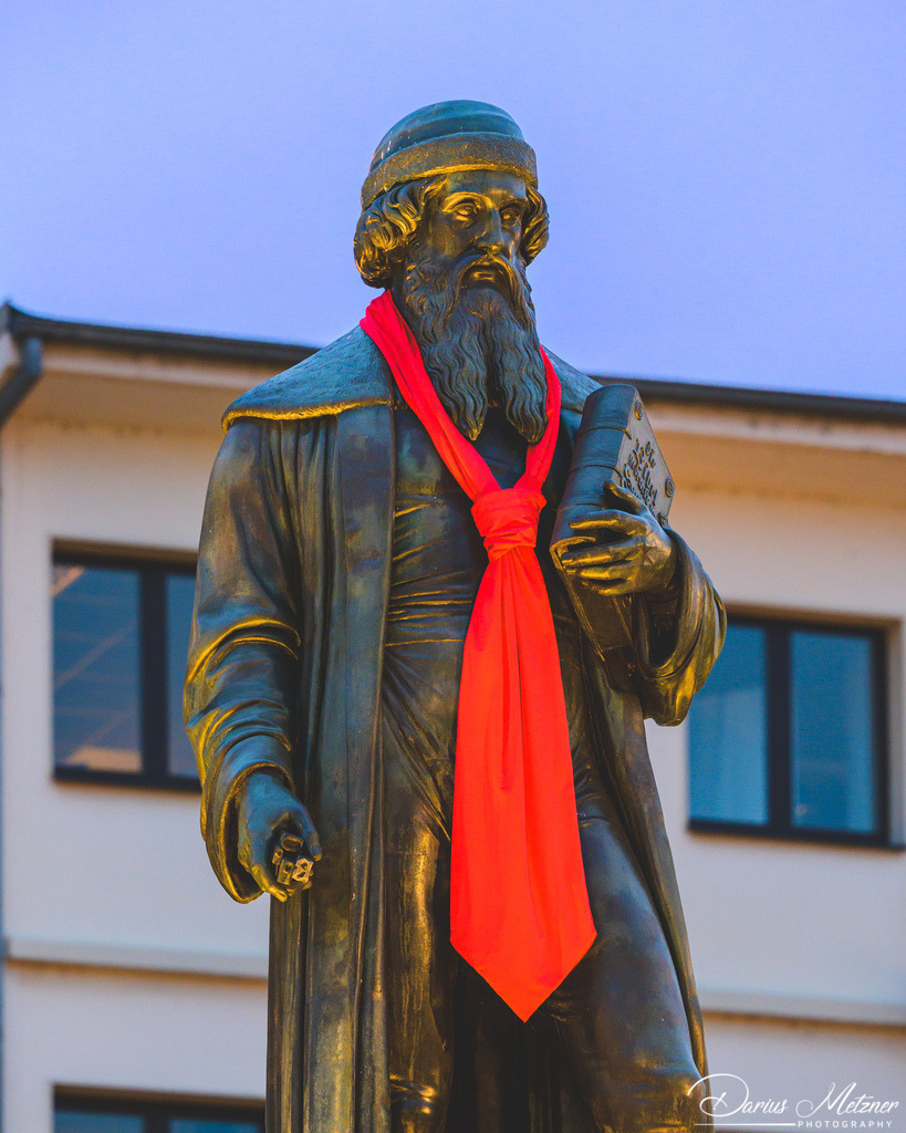Das Mainzer Gutenbergdenkmal | Das Mainzer Gutenbergdenkmal auf dem Gutenbergplatz