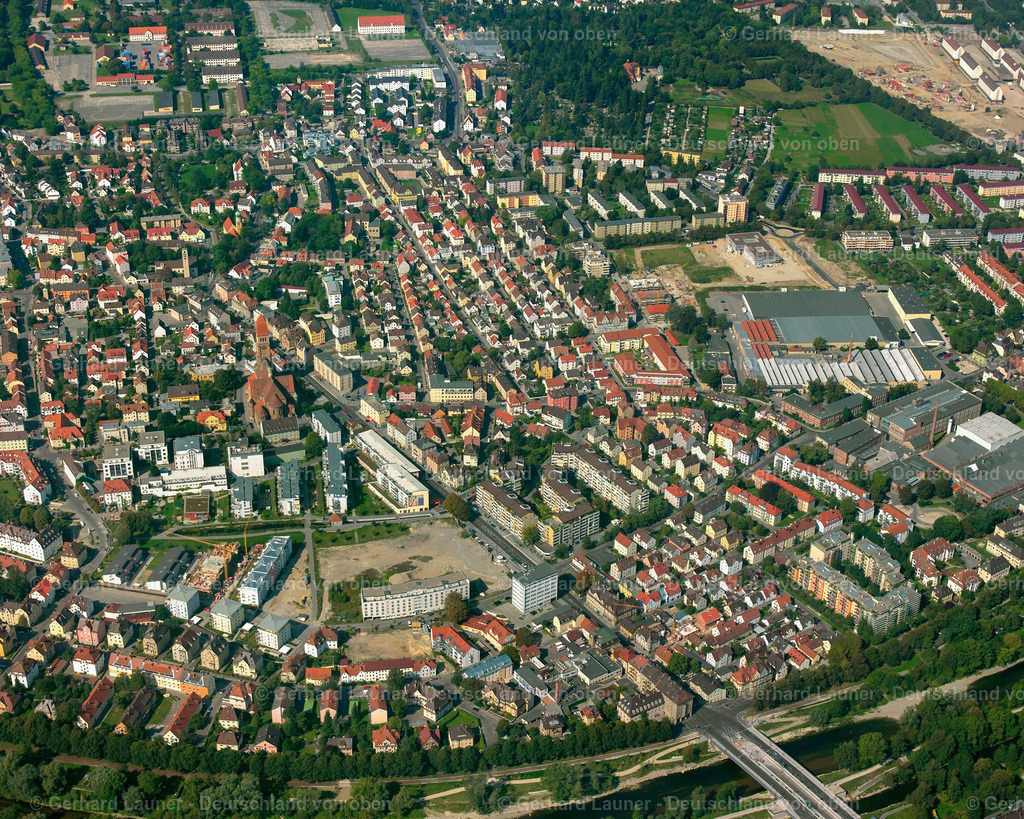 2403052 | Augsburg, Stadtteil Pfersee