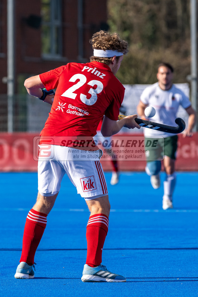 HK_20250329_105089 | 1. Bundesliga Herren Crefelder HTC - Rot-Weiss Köln am 29.3.2025 Crefelder HTC , CHTC, Krefeld
