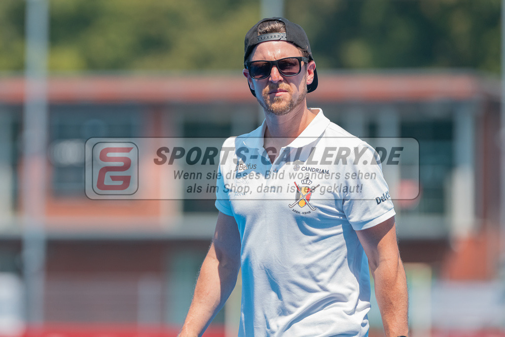 HK_20230709_100110 | Euro Hockey MU18 Belgium - Ireland Championship Girls &amp; Boys am 9.7.2023 CHTC , Krefeld ,