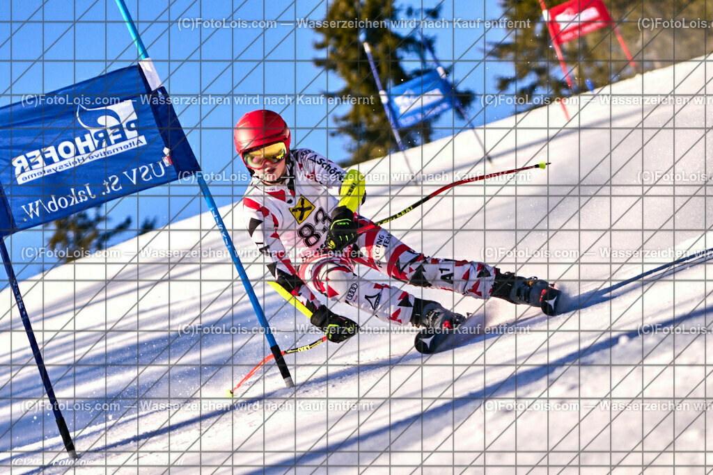 ALP8372_JOGLLAND-CUP-RTL_St-Jakob-Walde_Kogler Julian | (C)FotoLois.com, Alois Spandl. Raiffeisen-Liebmarkt Sport 2000 Autohaus Felber-Fischer Jogllandcup, Skibezirk 7 - Joglland, Sa 20. Januar 2024.