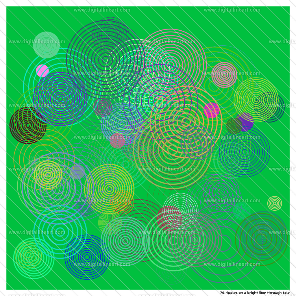 76-ripples-a-bright-lime-through-tale | digitallineart - Realisiert mit Pictrs.com