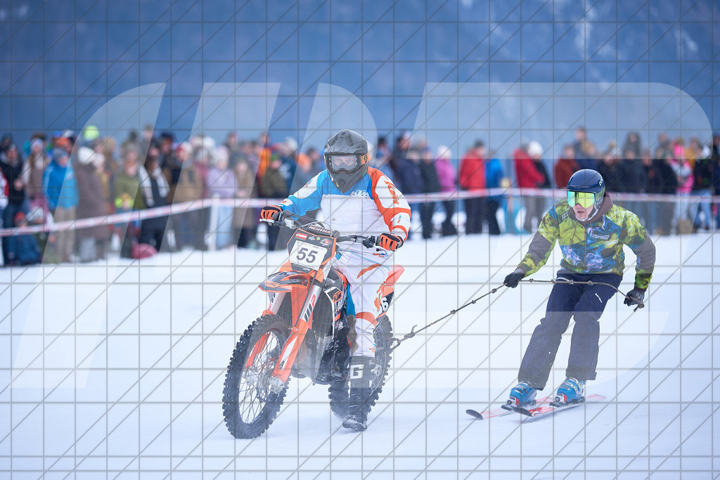 11. Holzknecht Skijöring | Skijöring am 24.01.2026: 11. Holzknecht Skijöring in Gosau am Dachstein, Oberösterreich, ÖsterreichFoto: © 2026 Martin Bihounek | mb-creative.eu