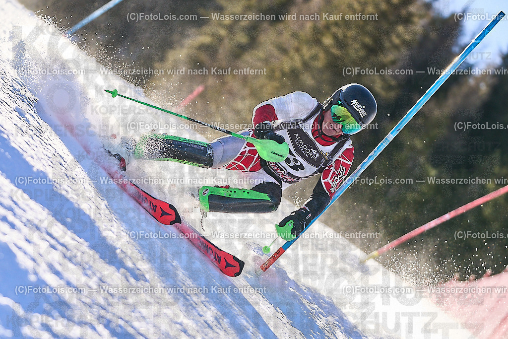 ALP3032_FIS-MastersCup_Reiteralm_SLALOM_Neuhauser Alexander | FIS-MastersCup SLALOM auf der Reiteralm in Pichl, So 19. Jänner 2025.