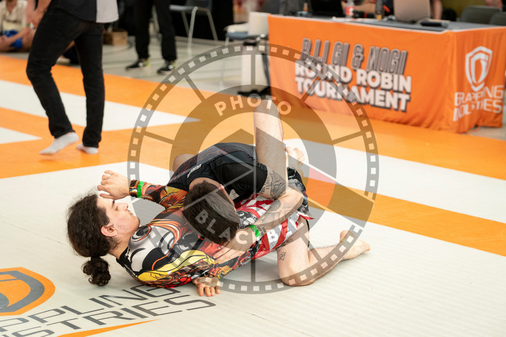 20230624PBB_3299 | Athletes compete during the Grappling Industries BJJ Competition in the Siemensstadt sport club in Berlin, Germany, on June 24, 2023.