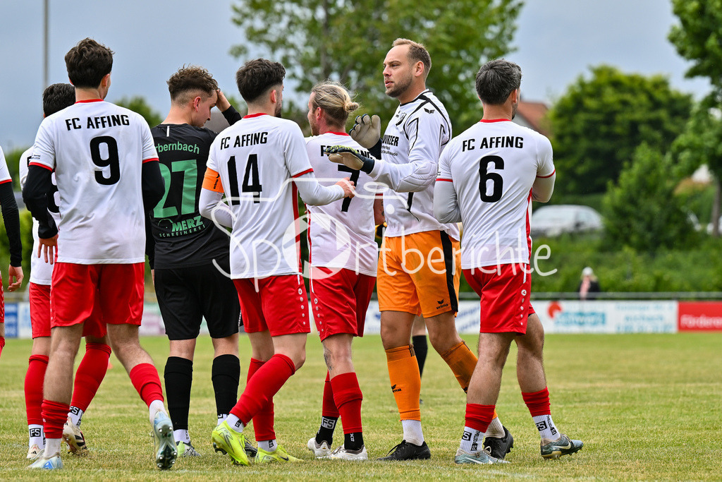 SC Oberbernbach - FC Affing | Jubel nach 0-2