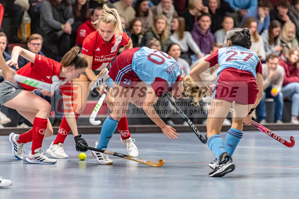 SM_20240105-D5A_7728 | 1.Bundesliga Hallenhockey  (W) DCadA  - UHC / 2:7 (0:2)
