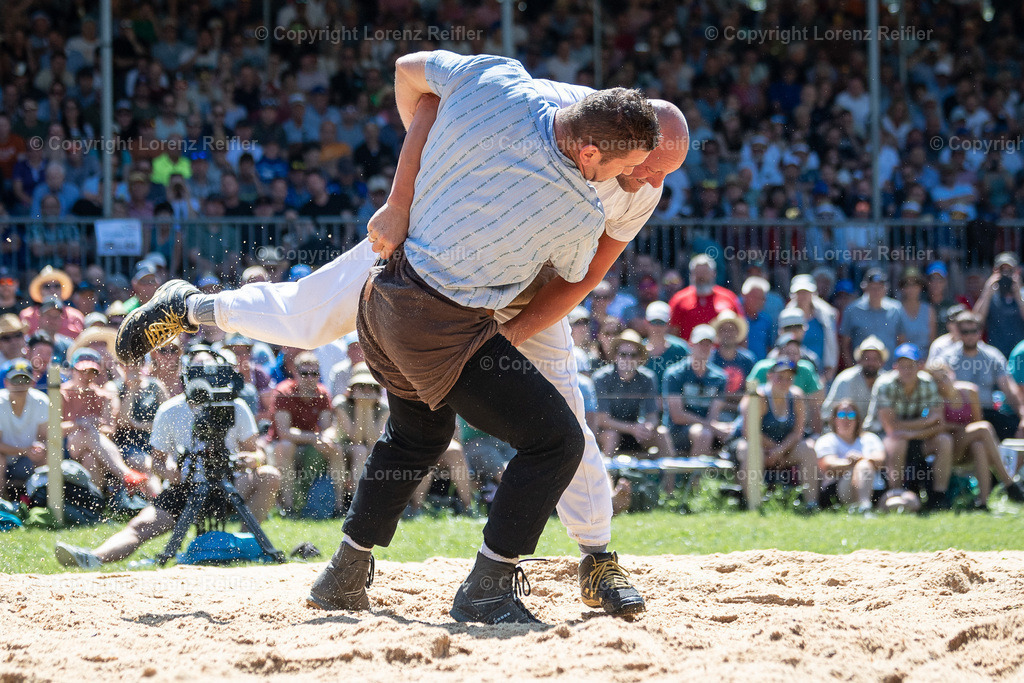 Schwingen -  NOS Schwingfest 2023 | Mollis, 25.6.23, Schwingen - NOS Schwingfest.