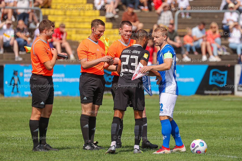 Giessen_Darmstadt (60) | 16.07.2023; Testspiel; Waldstadion Gießen; FC Gießen - SV Darmstadt 98; Ergebnis: 2:0 (0:0)