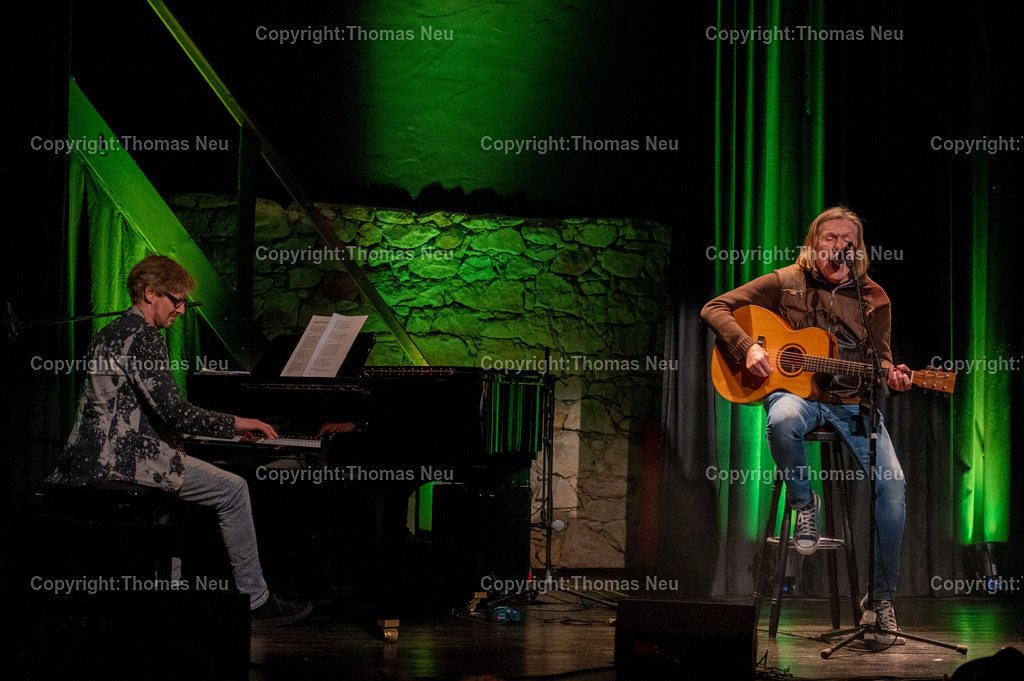 DSC_9739 | ble, Lorsch, Theater Sapperlot, 100.Kultursalon,Danie Helfrich und Nosie Katzmann, ,, Bild: Thomas Neu