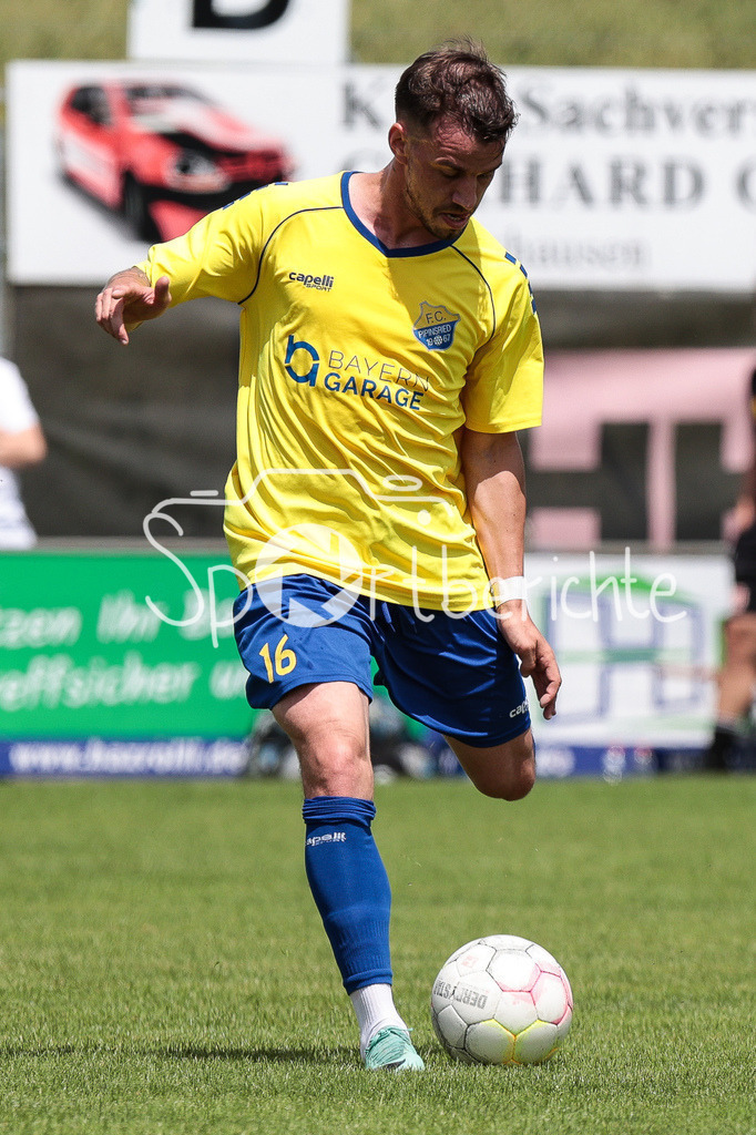 FC Pipinsried - SSV Jahn Regensburg II | Nico KARGER (FCP)