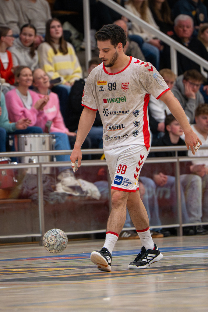Handball I Herren I Saison 2025-2026 I Regionalliga I 23 Spieltag I TV Cloppenburg - HSG Nienburg I 21.02.20260110 | jns.sportfotos - Realisiert mit Pictrs.com