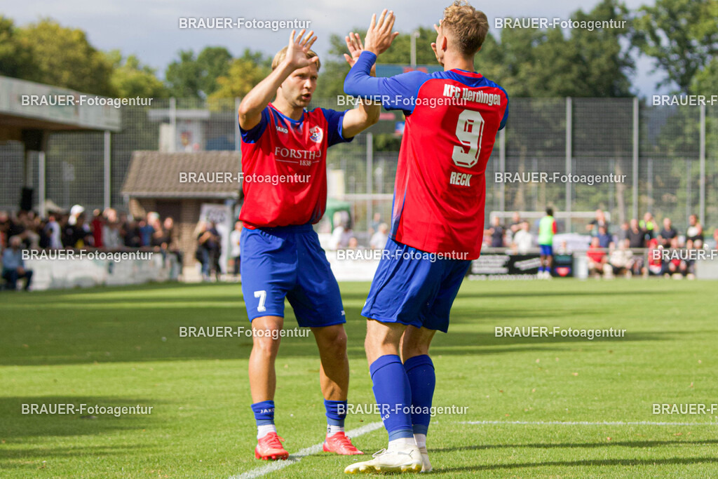 23.08.2025 SV Sonsbeck - KFC Uerdingen | BRAUER-Fotoagentur