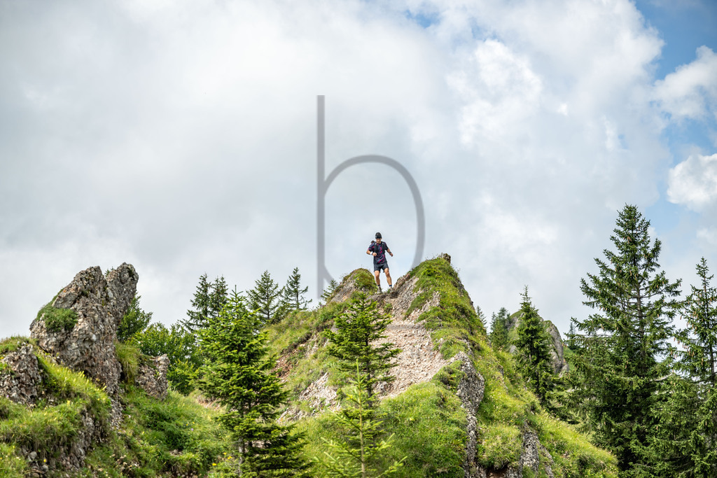 35. Gebirgsmarathon | 35. Gebirgsmarathon 2024 am 03.08.2024 in Immenstadt. Einer der anspruchsvollsten​und ältesten Bergläufe​Deutschlands im Naturpark Nagelfluhkette!(Foto: Dominik Berchtold/www.dberchtold.com)Instagram: @d_berchtold_foto 