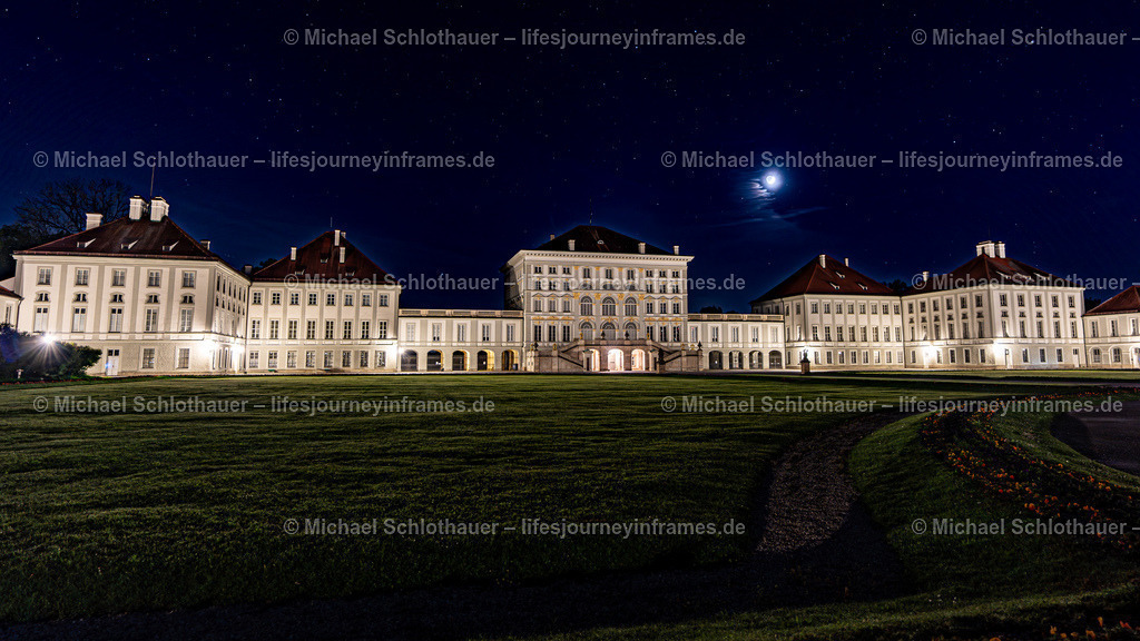 Nymphenbrug castle - Munich | Wildlife- und Landschaftsfotografie als Wandbild, Poster & mehr. Einzigartige Naturmomente aus Neuseeland, Norwegen & weltweit – fotografiert von Michael Schlothauer. - Realisiert mit Pictrs.com