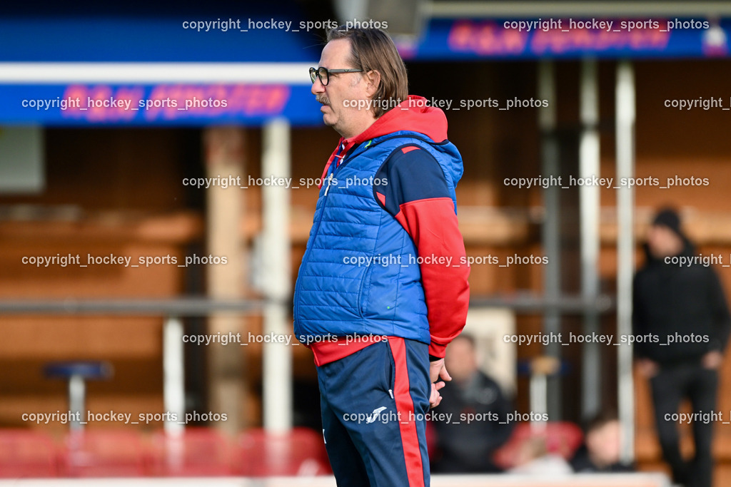 SAK vs. ATUS Velden 19.4.2024 | Headcoach SAK Richard Huber, SAK vs. ATUS Velden 19.4.2024, SAK vs. ATUS Velden am 19.04.2024 in Klagenfurt (Sportpark Welzenegg), Austria, (Photo by Bernd Stefan)
