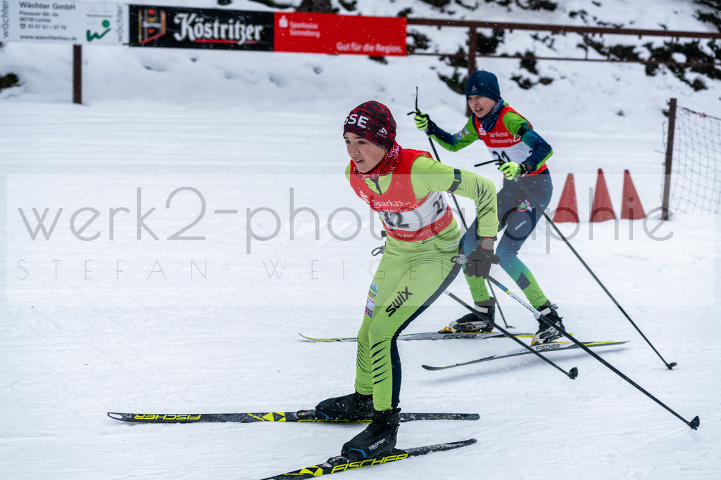 Thür. Landesmeisterschaften | Scheibe-Alsbach am 30. Januar 2022