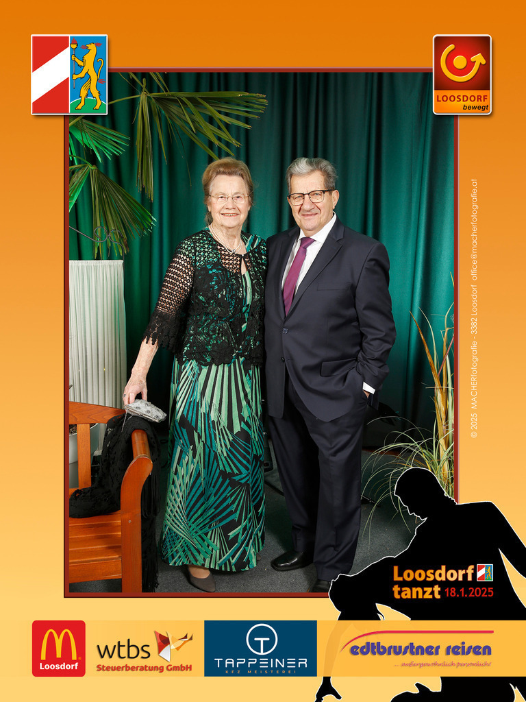 LoosdorfTanzt25_8337 | Ballfotografie - Loosdorf tanzt am 18.01.2025 in der Losensteinhalle LOOSDORF. Vielen Dank den Sponsoren:Edtbrustner Reisen /wtbs Steuerberatung /Autohaus Tappeiner/McDonalds Loosdorf