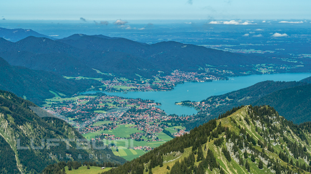 Die Bodenschneid und der Tegernsee | LuftBuidl Tegernsee - Realisiert mit Pictrs.com
