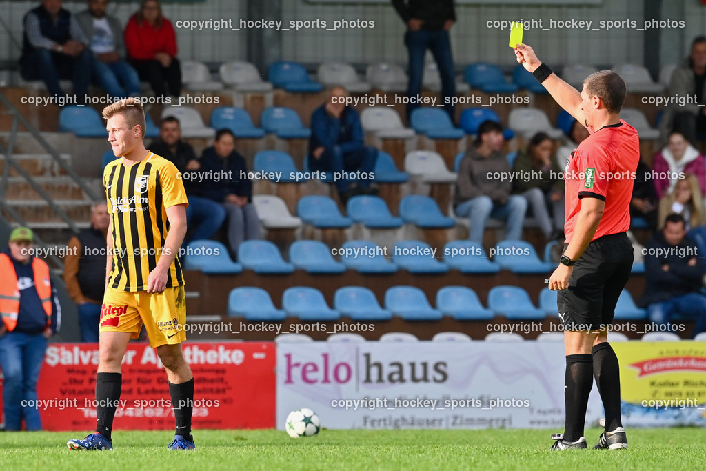 SK Treibach Juniors vs. SC Reichenau 17.9.2022 | #11 Marcel Payer, Treffer Patrick Referee