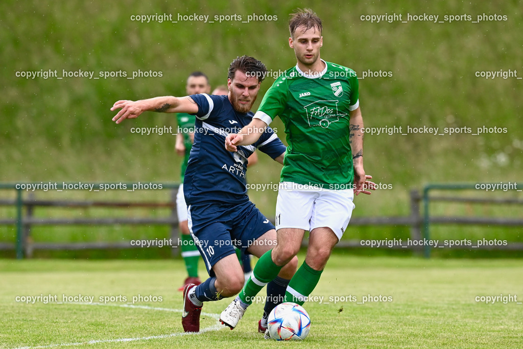 SV Malta vs. SV Rapid Feffernitz 3.6.2023 | #10 Philip Bernd Aschbacher, #11 Blaz Jamsek